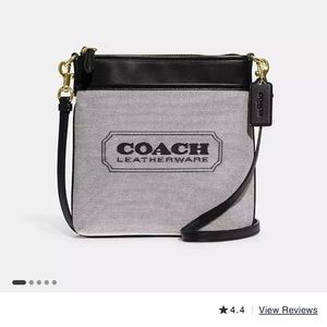 Coach cross body new regular purse